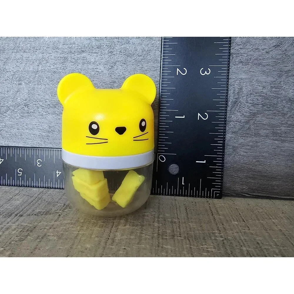 Fisher Price Press And Rattle Yellow Mouse With Cheese Replacement